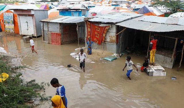 Selden etkilenen  Somali için acil yardım çağrısı