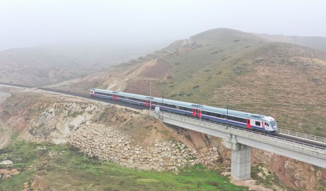 Siirt-Kurtalan arası 34 kilometrelik yeni demiryolu inşa edilecek