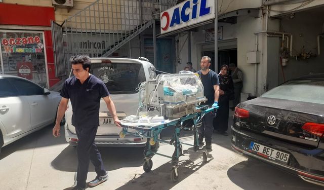 Siirtli ailenin feryadı sonuç verdi: 2,5 aylık Poyraz bebek sevk edildi