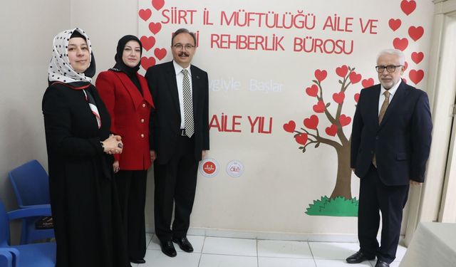 Siirt’te "Evliliğe İlk Adım" semineri düzenlendi