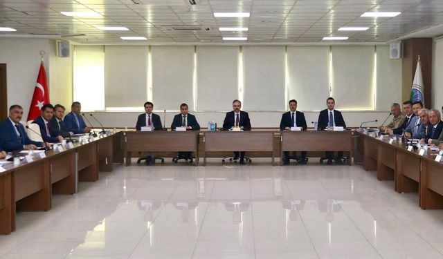 Siirt’te İl Hayvanları Koruma Kurulu toplantısı yapıldı