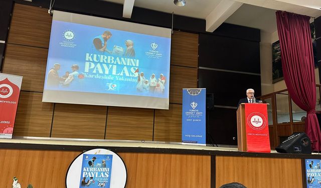 Siirt’te kurban ve yaz Kur’an kursları bilgilendirme toplantısı düzenlendi