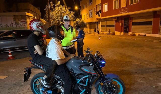 Siirt’te motosikletlere yönelik denetim