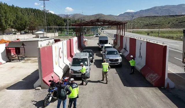 Siirt’te trafik denetiminde 2 bine yakın sürücü sorgulandı