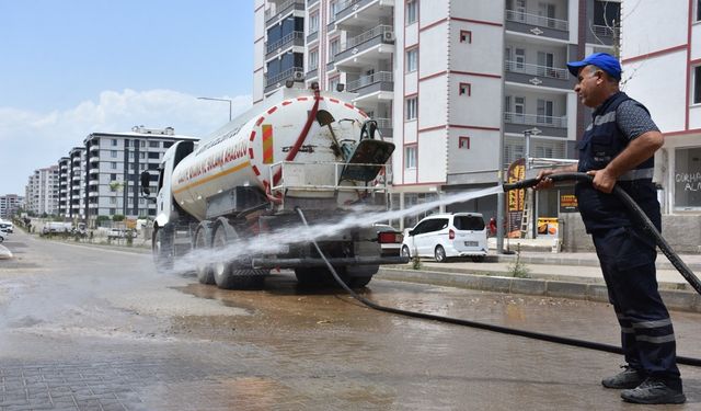 Siirt’te yaz öncesi temizlik seferberliği başladı