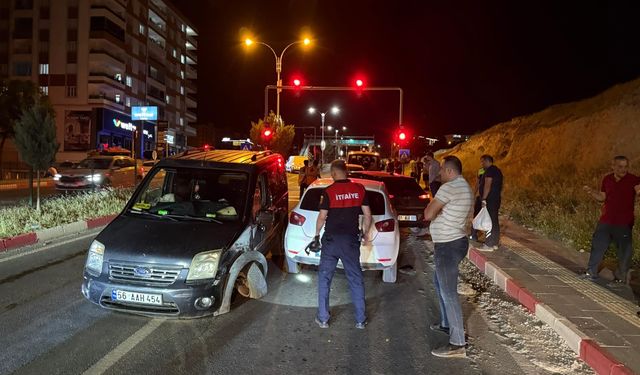 Siirt’te zincirleme kaza: 5 yaralı