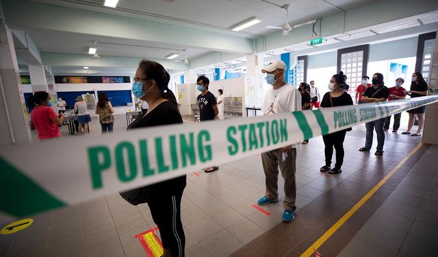 Singapur erken genel seçim için yarın sandık başına gidecek