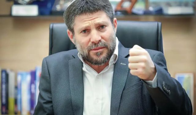 Siyonist Bakan Smotrich: Profesyonelce çalışıyoruz, Filistin devletini fiilen öldürüyoruz