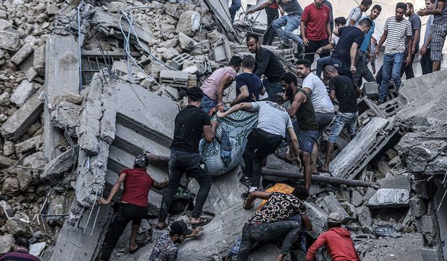 Siyonist işgal rejiminin saldırılarında 75 Gazzeli şehit oldu