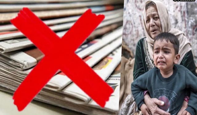 Siyonist rejim haberleri sansürlemeyi sürdürüyor