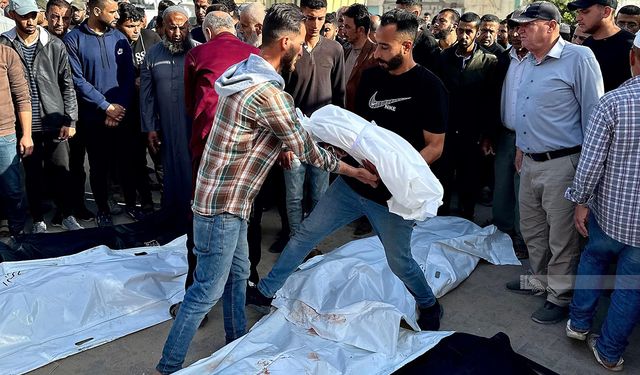 Siyonist rejim Nuseyrat'ı vurdu: 9 şehit