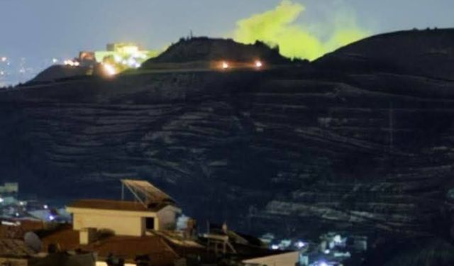 Siyonist rejim Şam'da başkanlık sarayı yakınına hava saldırısı düzenledi