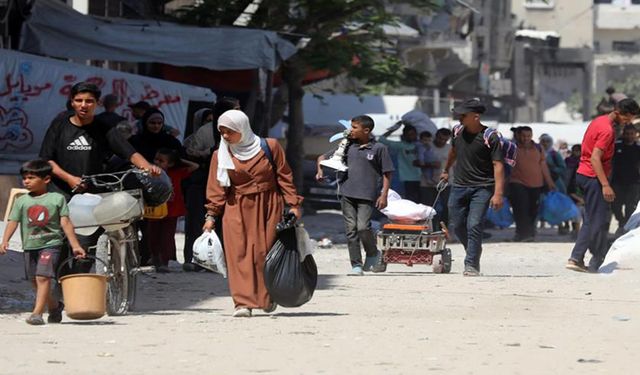 Siyonist rejimin "İnsani Bölge" oyunu: Cebaliya'dan 250 bin Filistinli zorla tahliye edildi