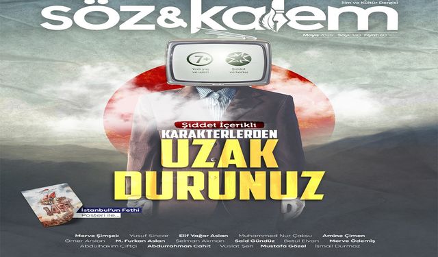 Söz ve kalem "Şiddet" dosyasıyla okurlarıyla buluştu