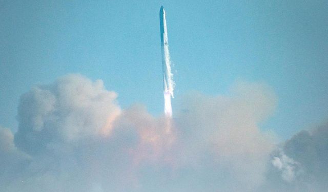 Starship roketinin fırlatması başarısızlıkla sonuçlandı