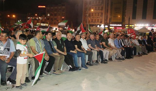 STK temsilcileri: Gazze yanarken İslam dünyası sessiz