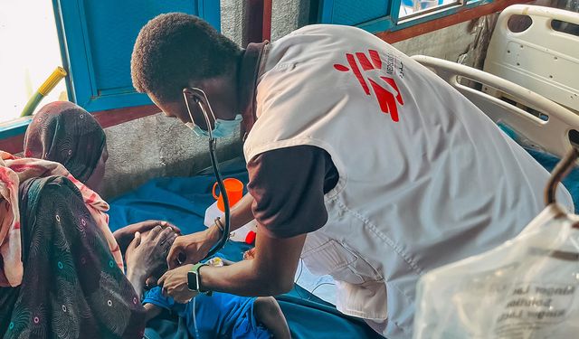 Sudan'da kolera alarmı: Vakalar 2 bin 700'ü aştı
