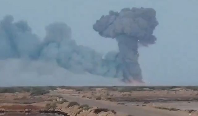 Sudan'daki hava üssüne drone saldırısı