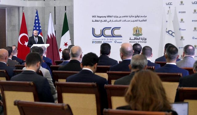 Suriye, uluslararası firmalarla 7 milyar dolarlık enerji yatırım anlaşmaları imzaladı