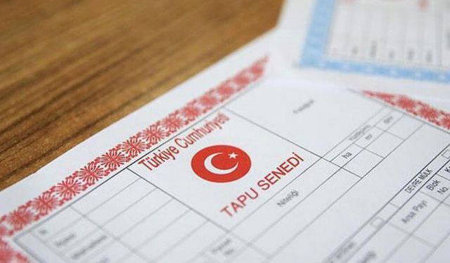 Tapu masraflarına büyük zam! Yabancıya rekor artış