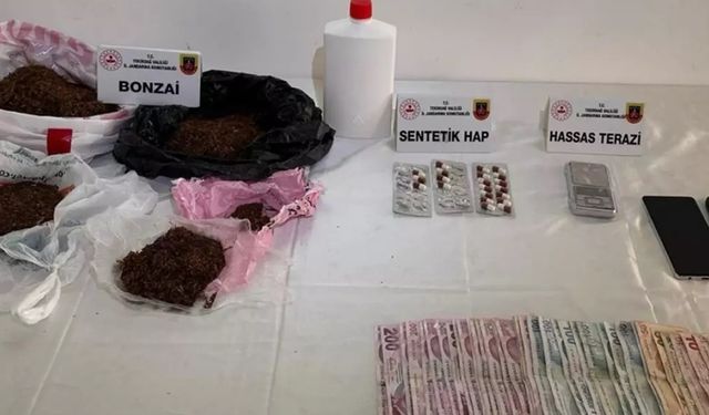 Tekirdağ'da uyuşturucu operasyonu: 4 tutuklama