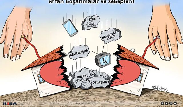 TESSEP: Boşanmanın başlıca sebebi ilgisizlik ve yanlış anlaşılma