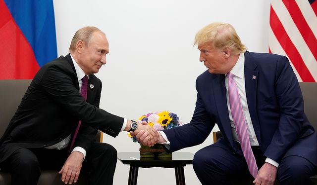 Trump'la görüşen Putin'den ateşkes açıklaması 