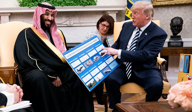 Trump'tan Suudi Arabistan'a "nükleer" onayı: Tel Aviv'le normalleşme şartı yok