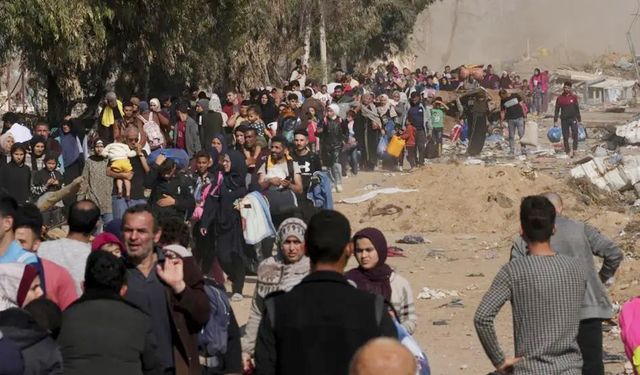 Trump'tan yeni sürgün planı: 1 milyon Gazzeli Libya'ya gönderilecek