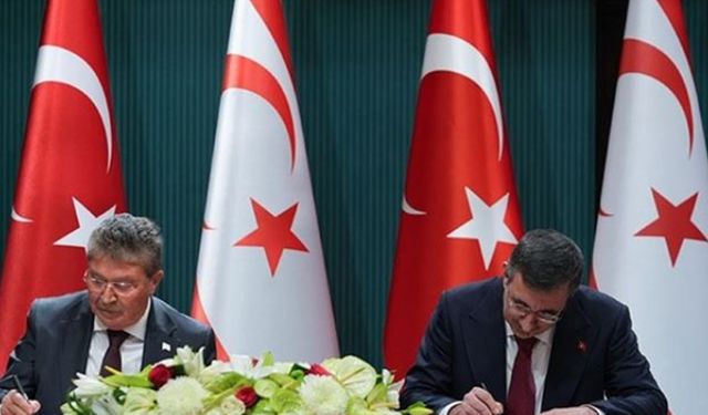 Türkiye ile KKTC arasında İktisadi ve Mali İşbirliği Anlaşması Resmi Gazete’de yayımlandı
