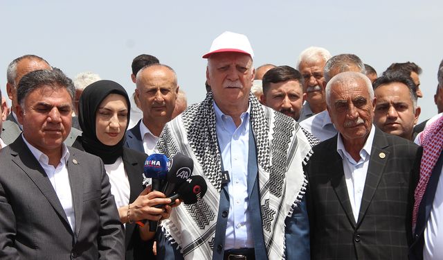 TZOB Genel Başkanı Bayraktar: Kuraklık nedeniyle zarar yüzde 100’lere dayanmış durumda. Çiftçi destek bekliyor