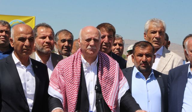 TZOB Genel Başkanı Bayraktar: Mardin Ovası'nda kuraklık nedeniyle zarar yüzde 100’lere dayanmış durumda