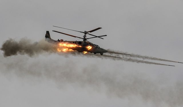 Ukrayna: Rus saldırı helikopteri vuruldu