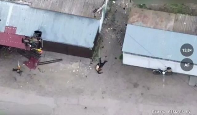 Ukrayna'dan pazara saldırı: 7 ölü