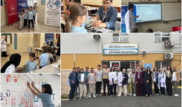 Uluslararası Sağlı Elçileri'nden "Rotamız İyilik" projesi