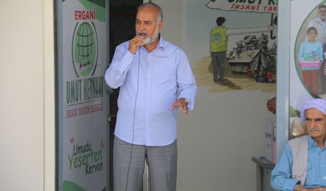 Umut Kervanı Ergani’de yeni binasında hizmet verecek