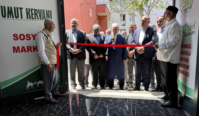 Umut Kervanı'ndan İstanbul'da sosyal market