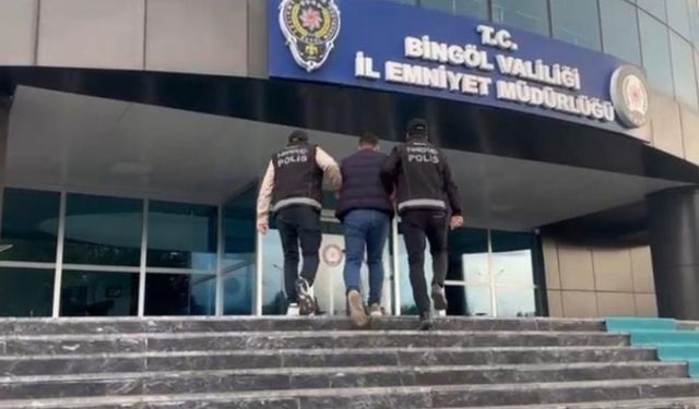 Uyuşturucu ticareti suçundan aranan şahıs, Bingöl’de yakalandı