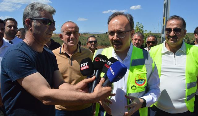 Vali Kızılkaya: Siirt’in yol sorununu 3 yılda kökten çözüyoruz