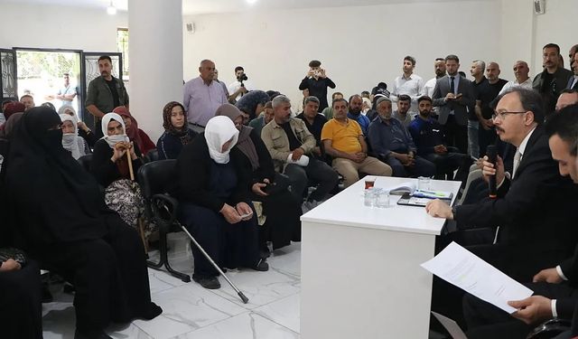 Vali Kızılkaya: Sorunları yerinde ve birlikte çözeceğiz