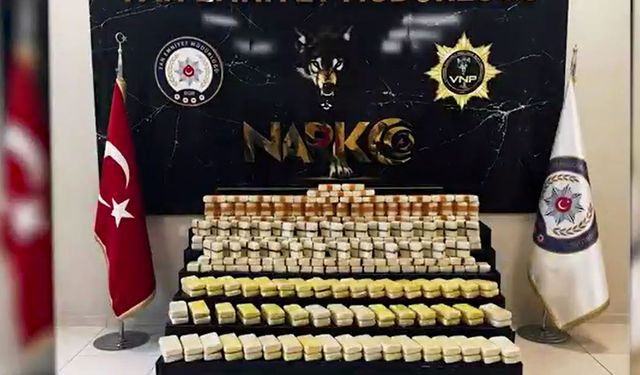 Van ve Şanlıurfa'da 311 kilo narkotik madde ele geçirildi