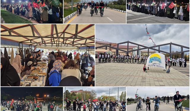 Van YYÜ’de ‘Filistin Günleri’ düzenleniyor