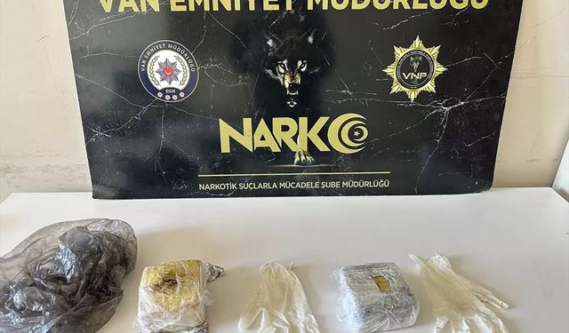 Van'da uyuşturucu operasyonu: 29 gözaltı