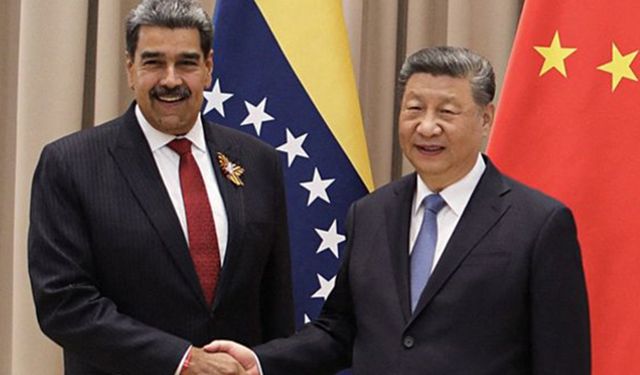 Venezuela Devlet Başkanı Maduro, Çin Devlet Başkanı Şi ile görüştü