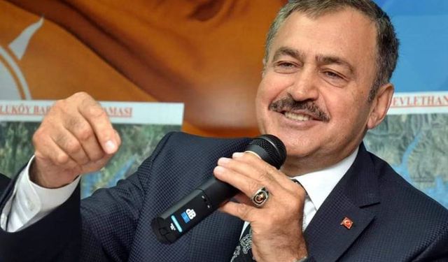 Veysel Eroğlu Irak Özel Temsilciliği’ne atandı