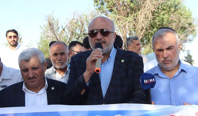 Xanikê (Kozluca) şehidleri kabirleri başında yad edildi
