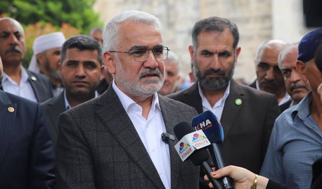 Yapıcıoğlu: Şiddetin ve gözyaşının durması için elimizden gelen bütün çabayı ortaya koyacağız