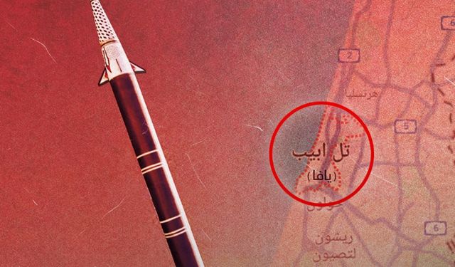 Yemen direnişi, Siyonist havalimanının hipersonik füzeyle hedef aldı