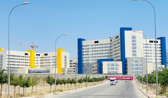 Yeni şehir hastanesine otopark talebi