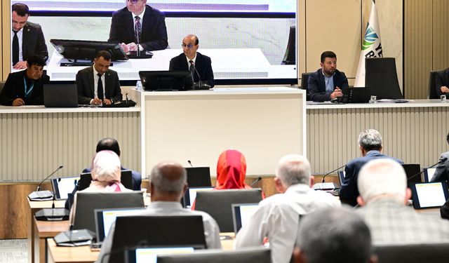 Yeşilyurt Belediye Meclisi, mayıs ayı toplantılarını tamamladı